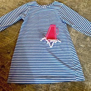 Bailey boys cheer megaphone dress. Size 6X.